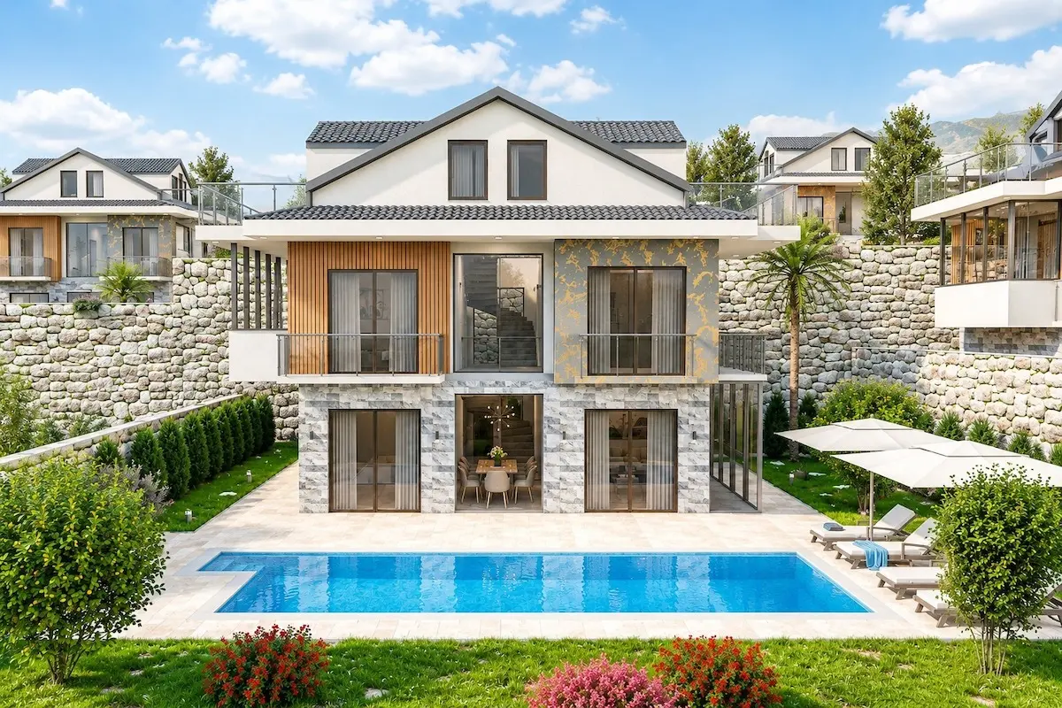 Villa in Ovacik